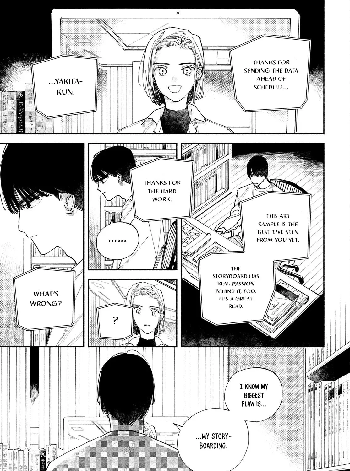 Read Manga Lover chapter 100 image 6 on Lezhin
