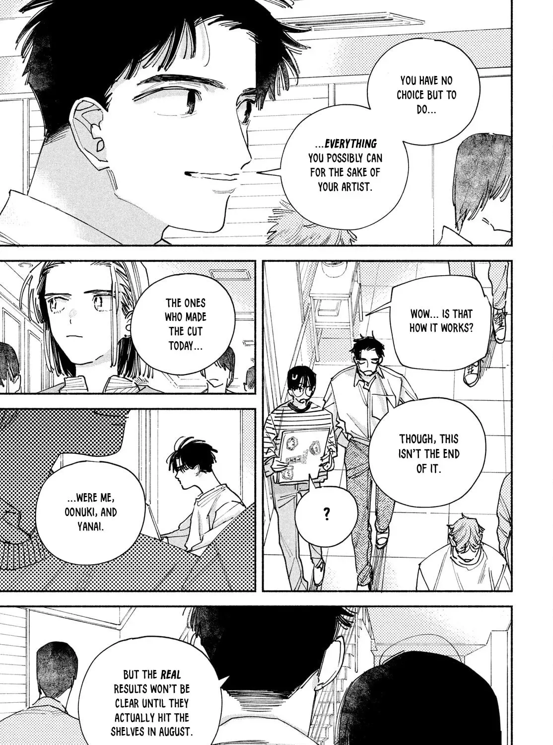 Read Manga Lover chapter 100 image 84 on Lezhin