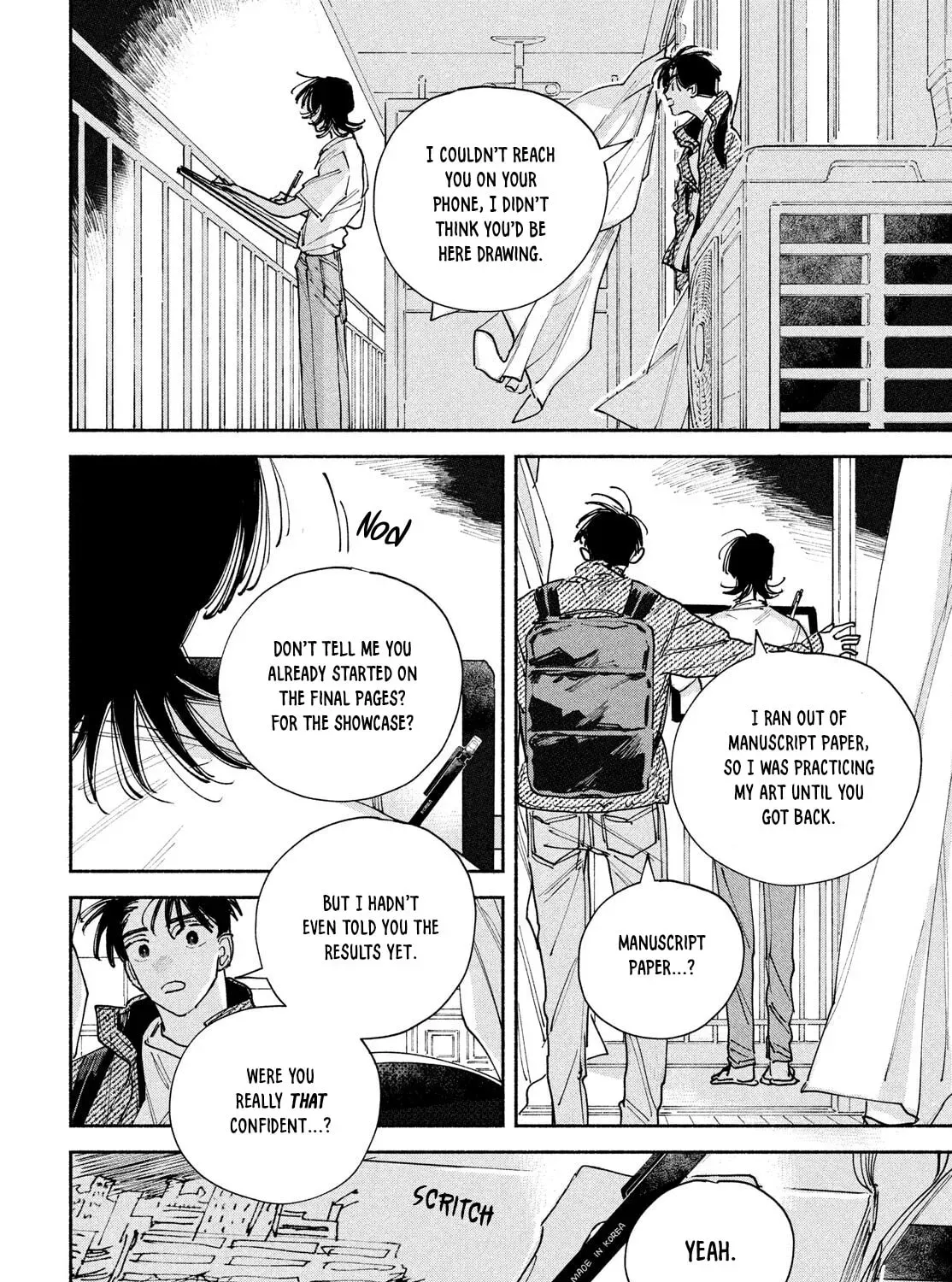 Read Manga Lover chapter 100 image 90 on Lezhin