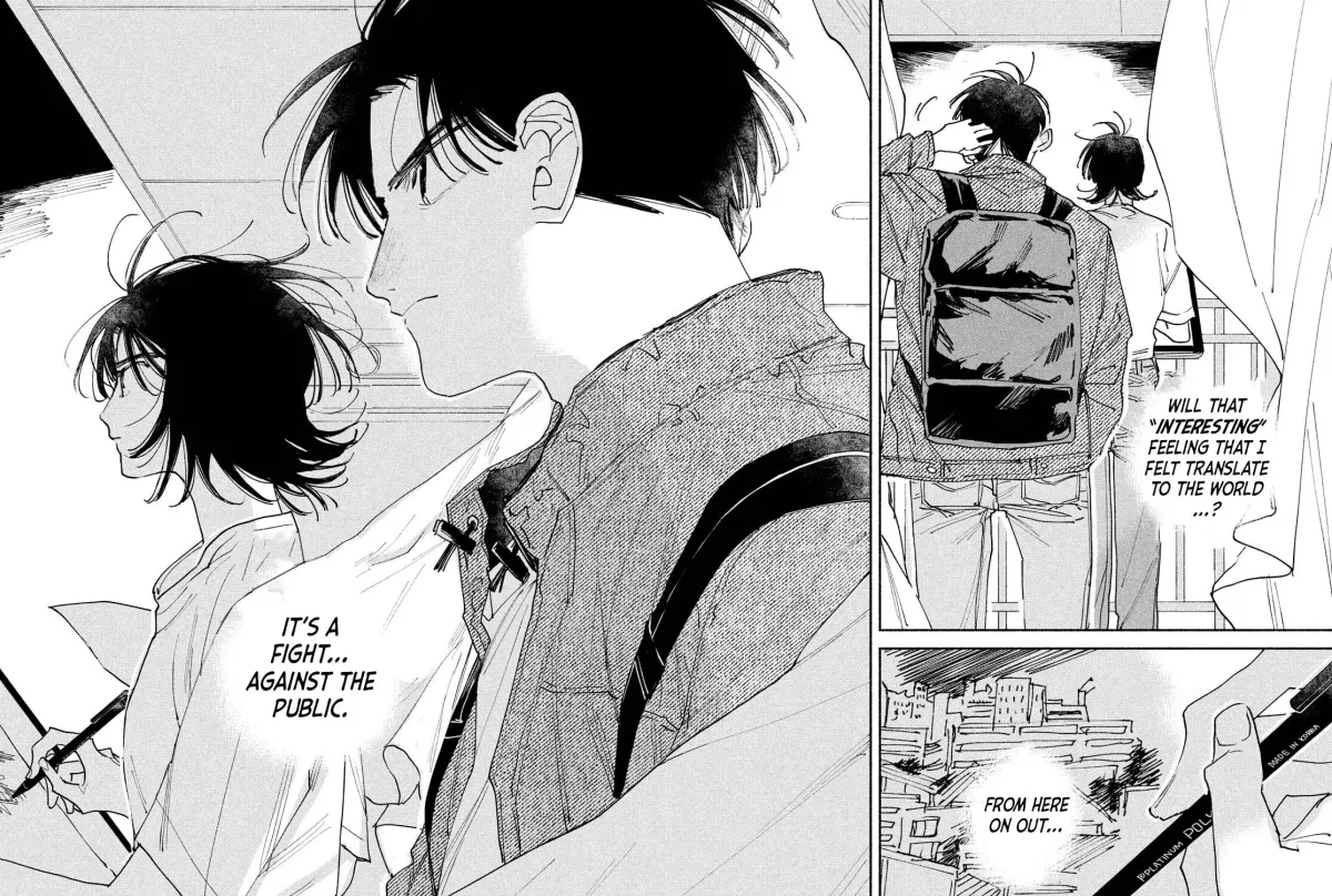 Read Manga Lover chapter 100 image 94 on Lezhin