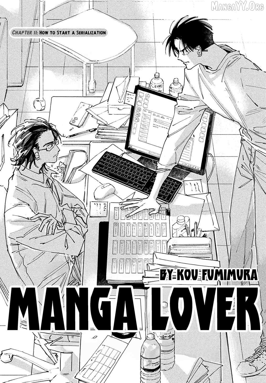 Read Manga Lover chapter 11 image 1 on Lezhin