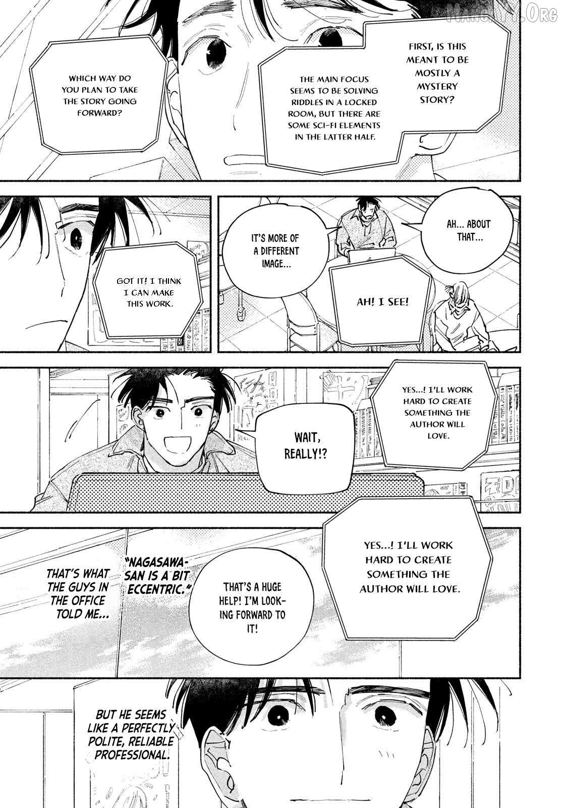 Read Manga Lover chapter 11 image 14 on Lezhin