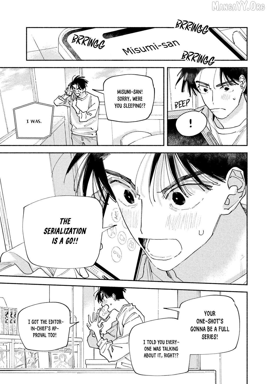 Read Manga Lover chapter 11 image 2 on Lezhin