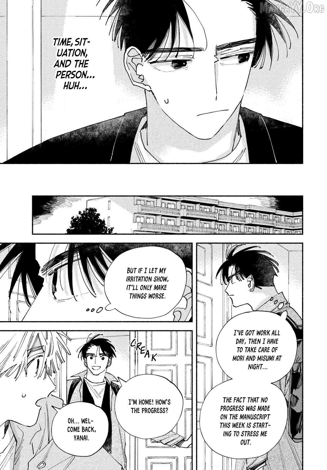 Read Manga Lover chapter 11 image 24 on Lezhin