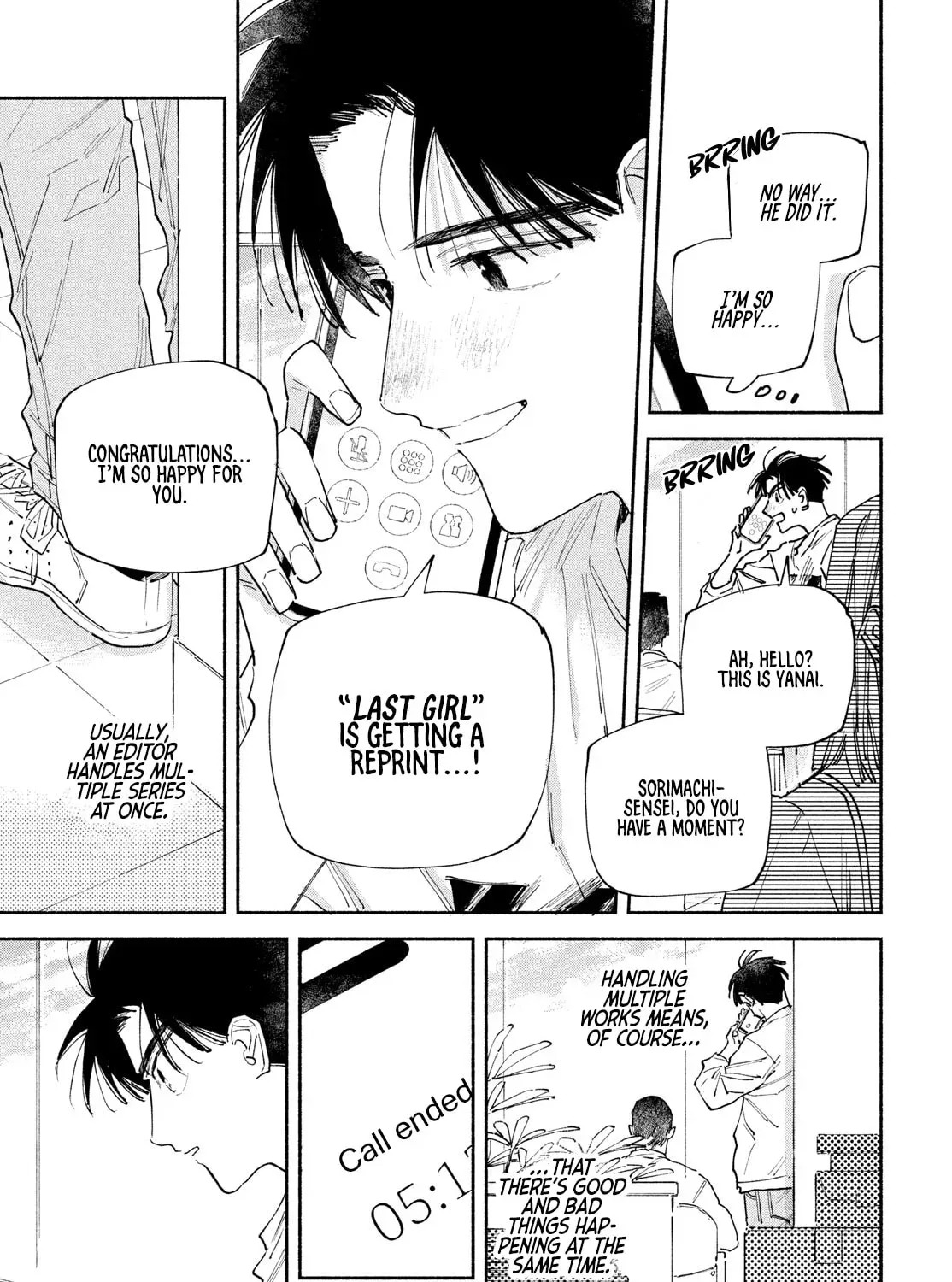 Read Manga Lover chapter 12 image 8 on Lezhin