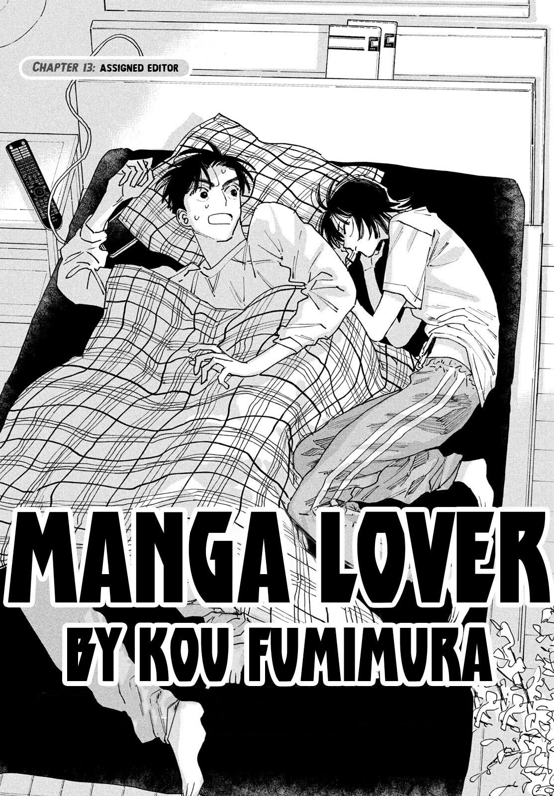 Read Manga Lover chapter 13 image 1 on Lezhin