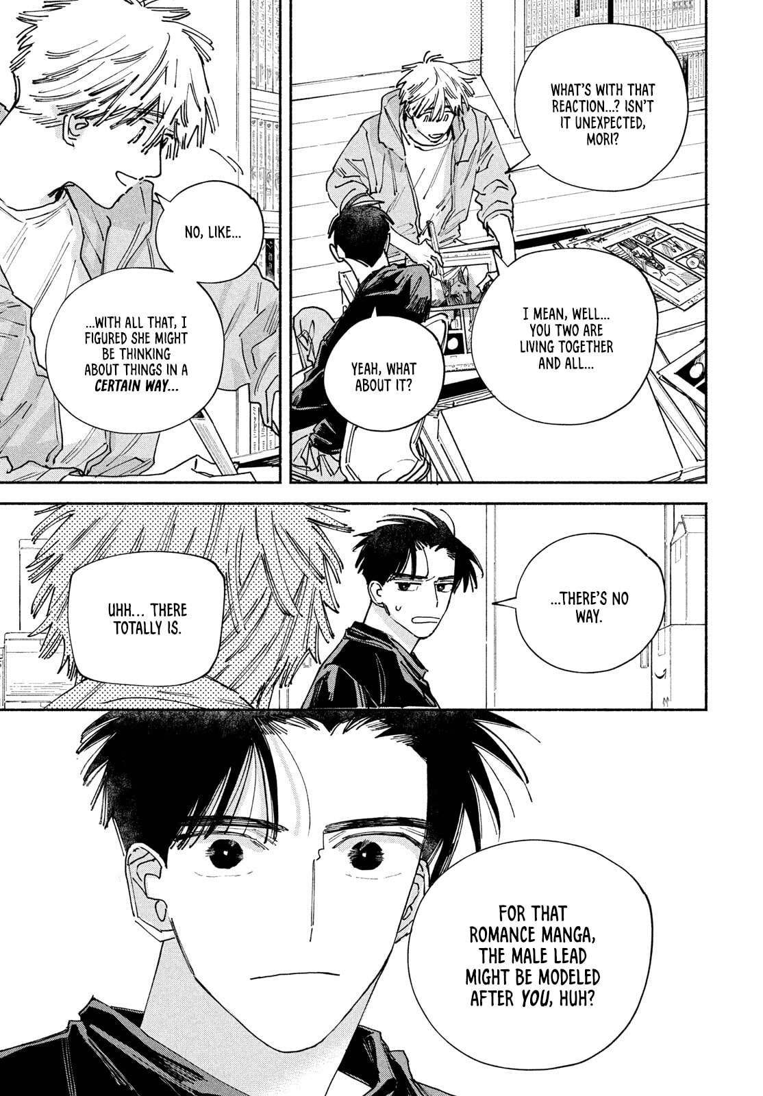 Read Manga Lover chapter 13 image 10 on Lezhin
