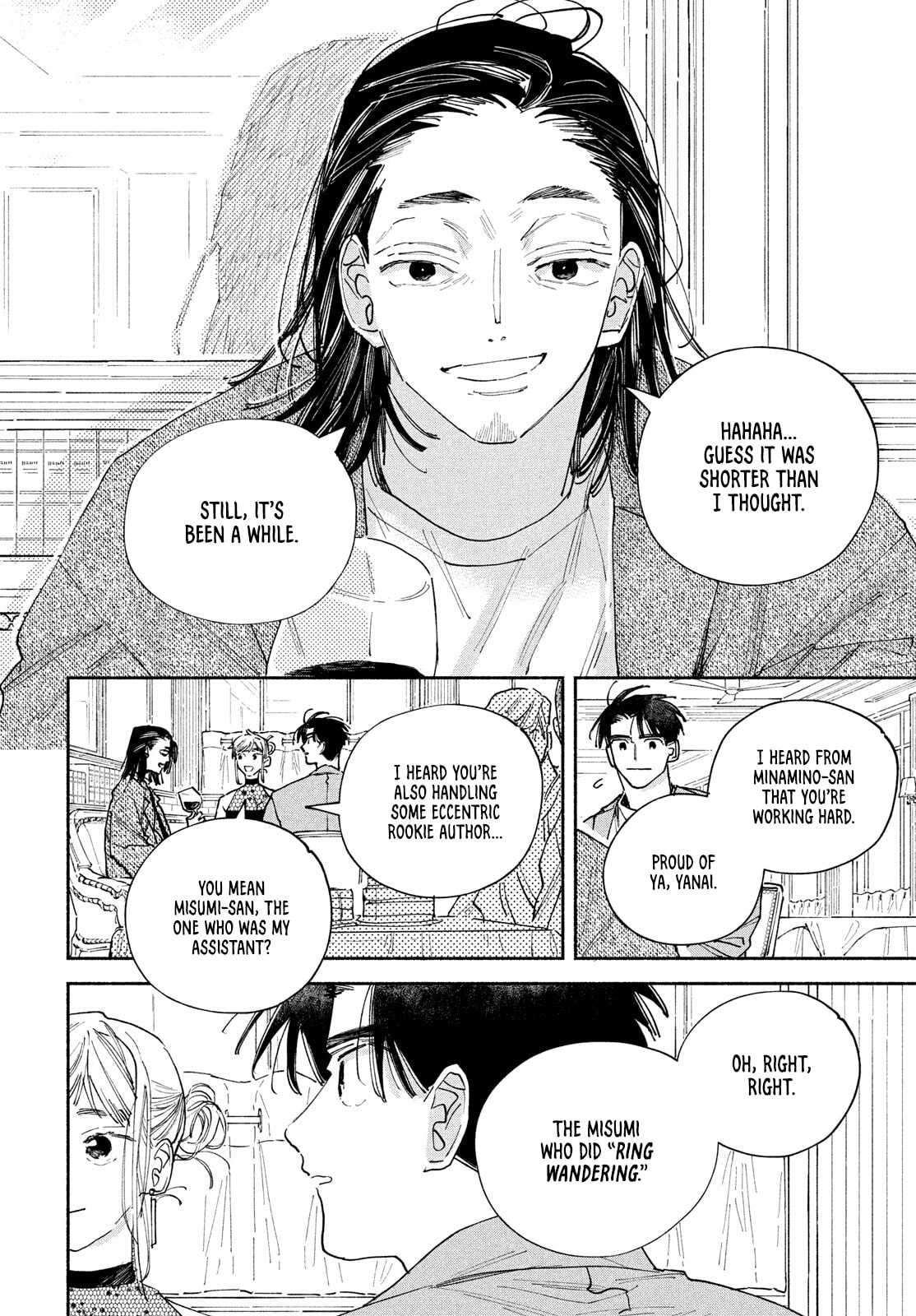 Read Manga Lover chapter 13 image 13 on Lezhin