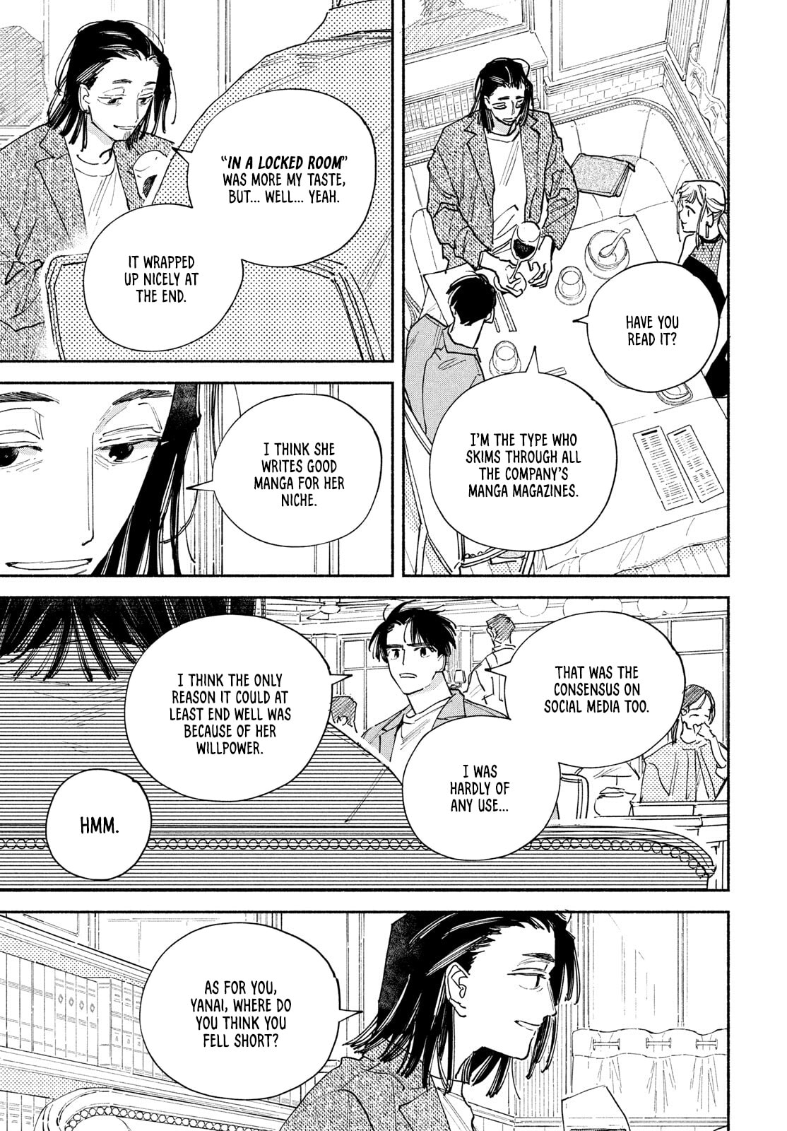 Read Manga Lover chapter 13 image 14 on Lezhin