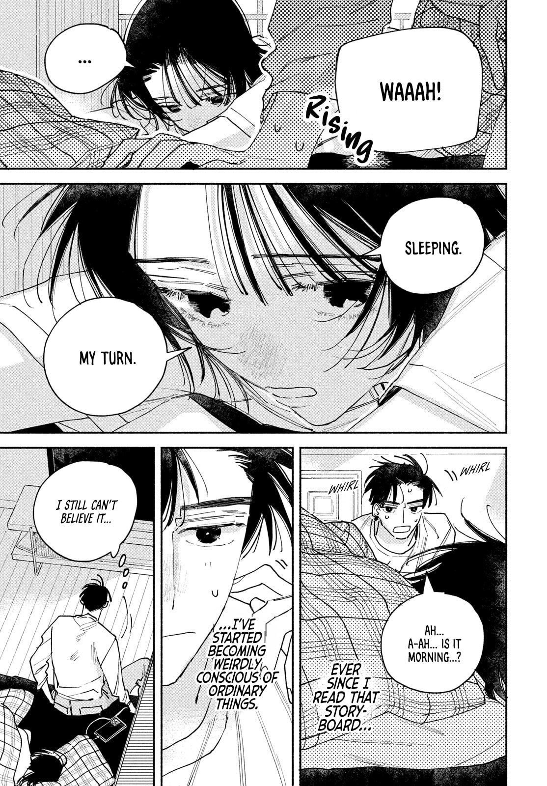 Read Manga Lover chapter 13 image 2 on Lezhin