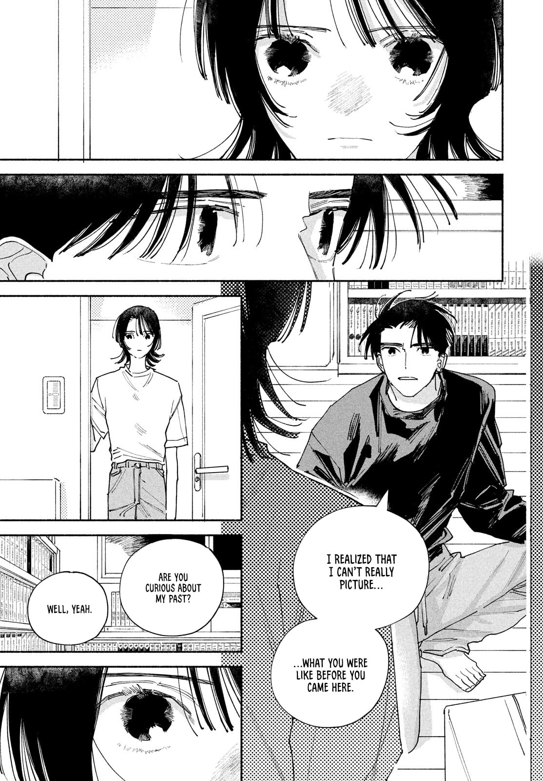 Read Manga Lover chapter 13 image 22 on Lezhin