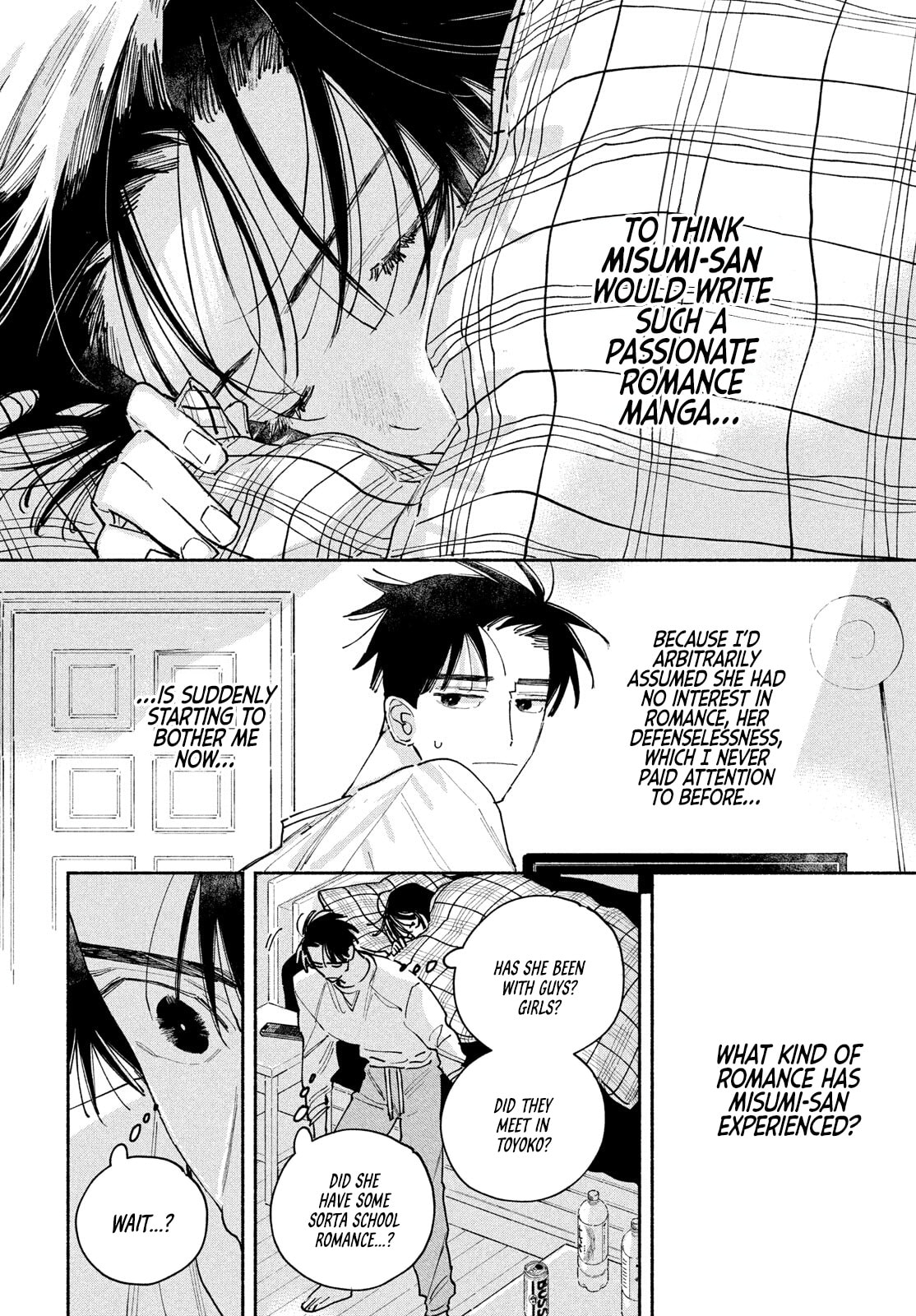 Read Manga Lover chapter 13 image 3 on Lezhin