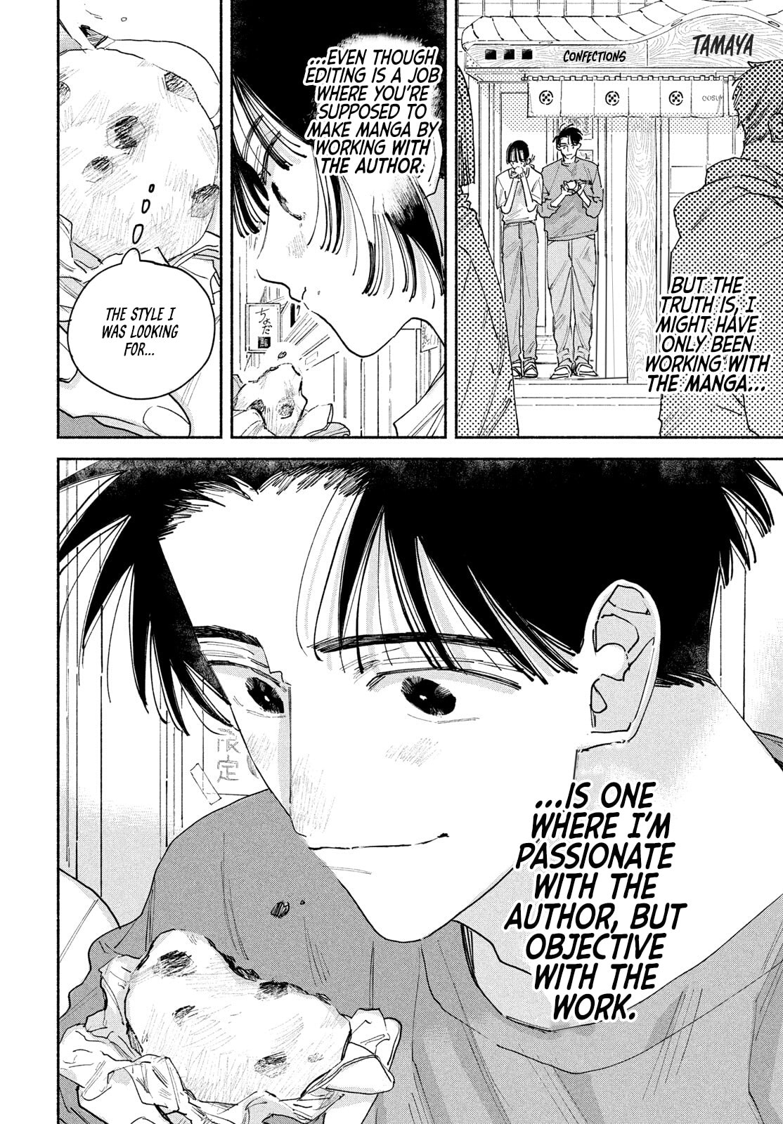 Read Manga Lover chapter 13 image 33 on Lezhin