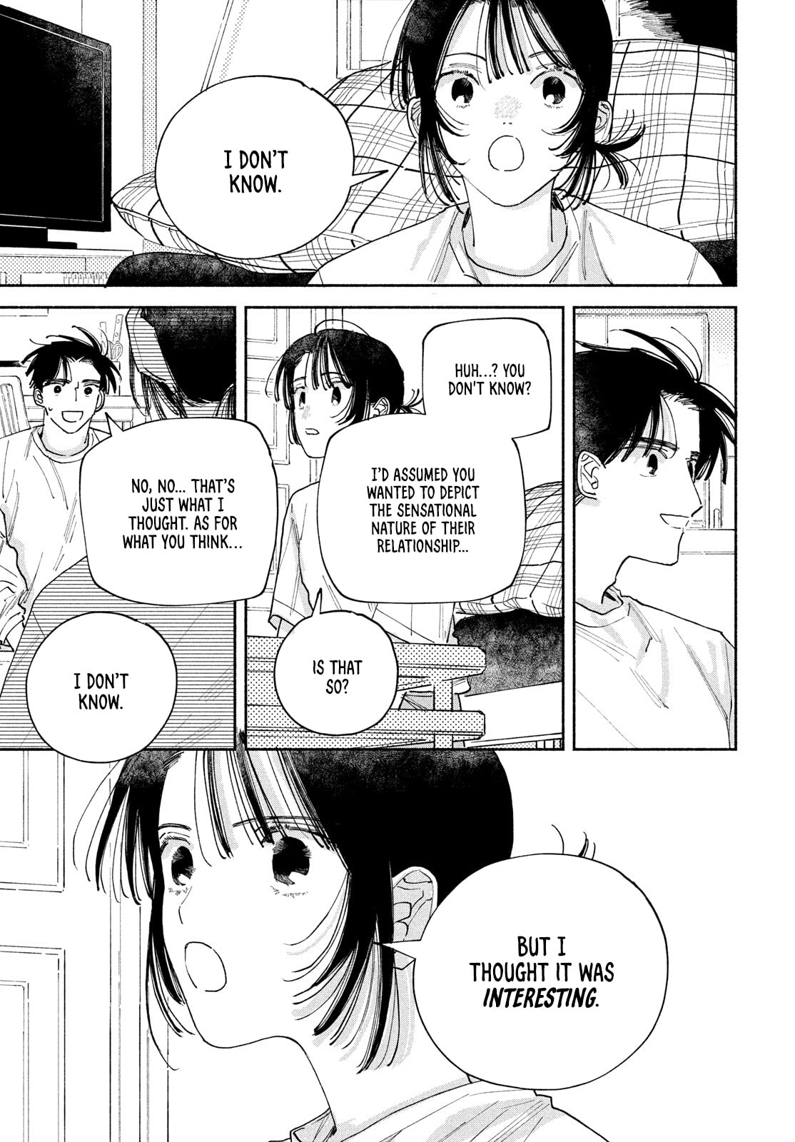 Read Manga Lover chapter 13 image 6 on Lezhin