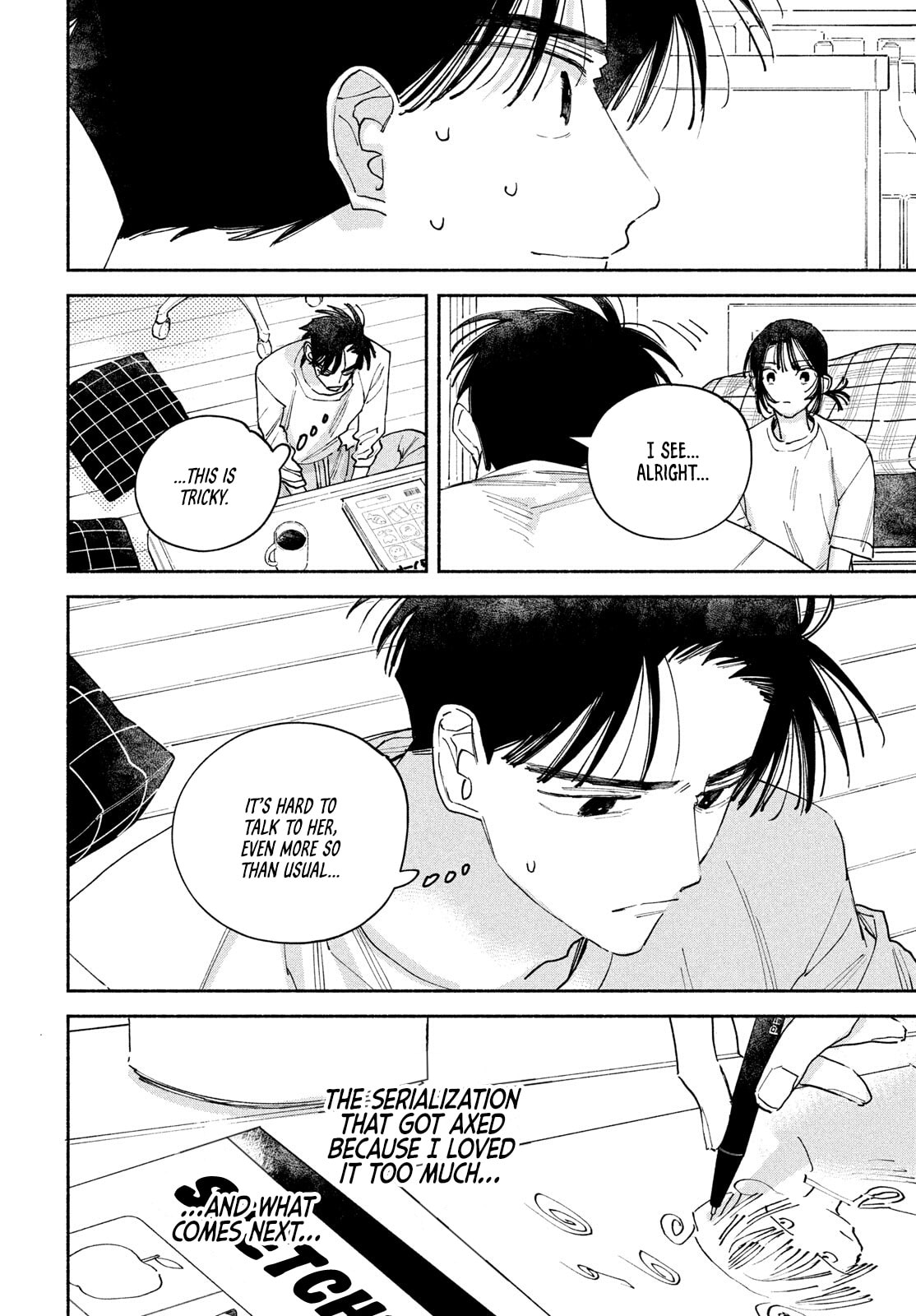 Read Manga Lover chapter 13 image 7 on Lezhin