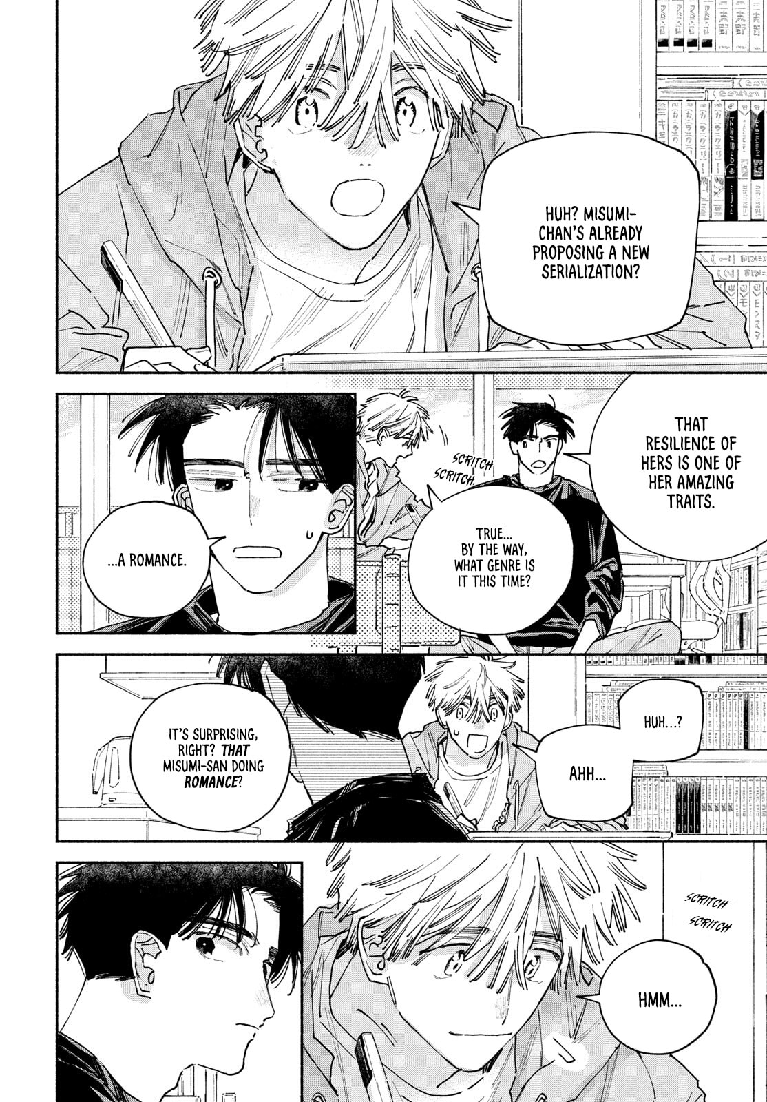 Read Manga Lover chapter 13 image 9 on Lezhin