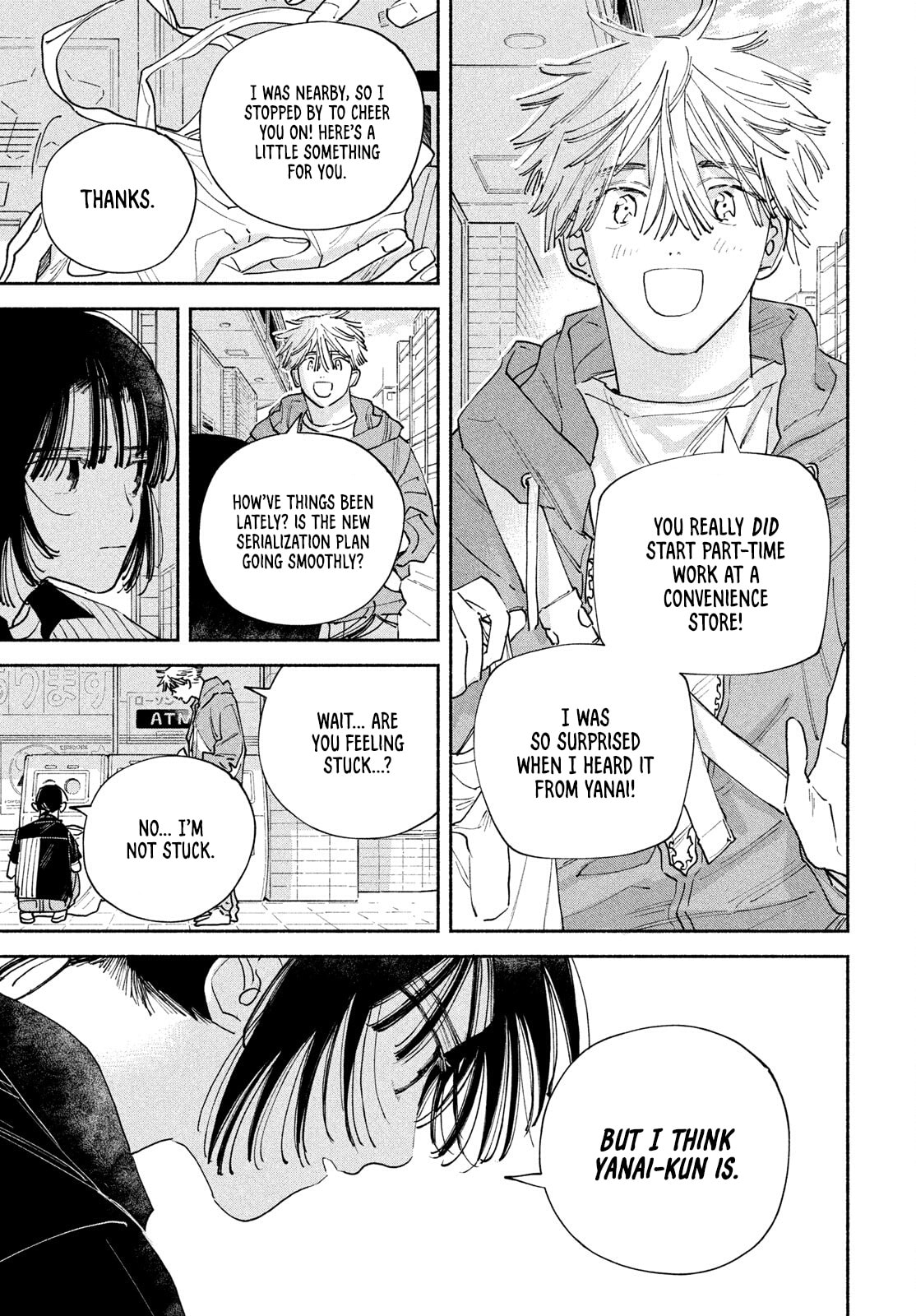 Read Manga Lover chapter 14 image 14 on Lezhin