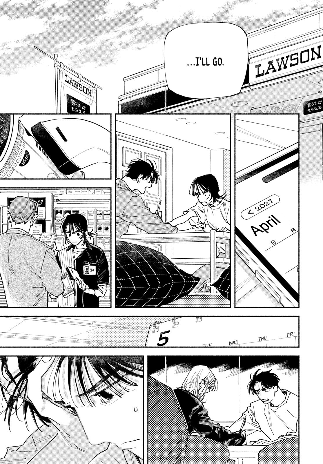 Read Manga Lover chapter 14 image 18 on Lezhin