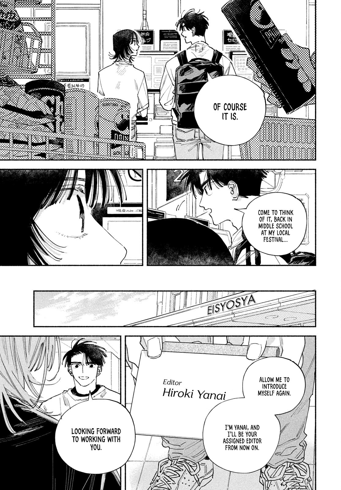 Read Manga Lover chapter 14 image 2 on Lezhin