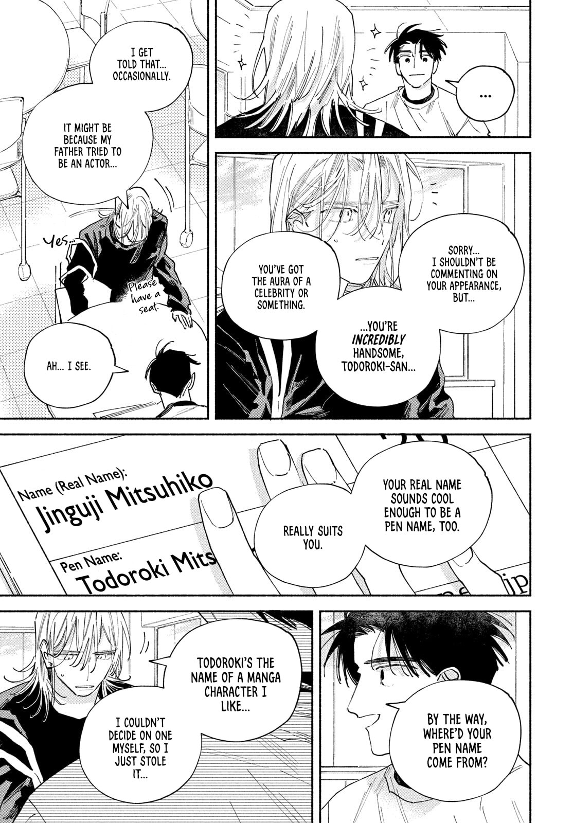 Read Manga Lover chapter 14 image 4 on Lezhin