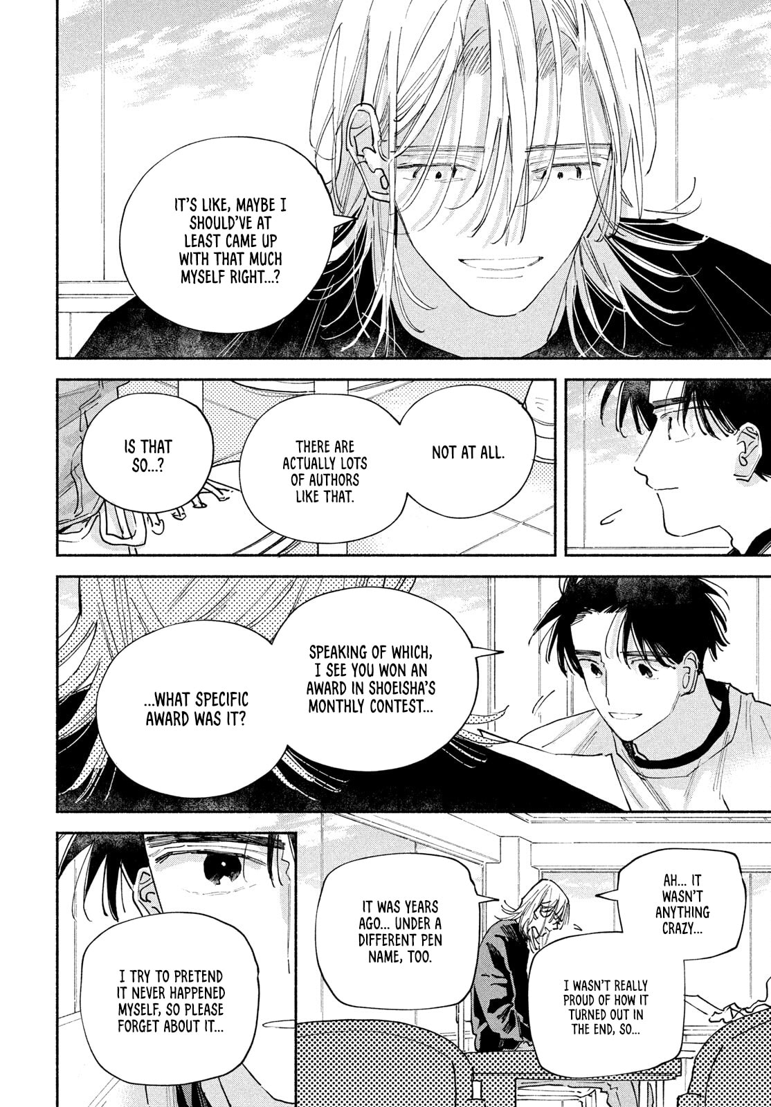 Read Manga Lover chapter 14 image 5 on Lezhin