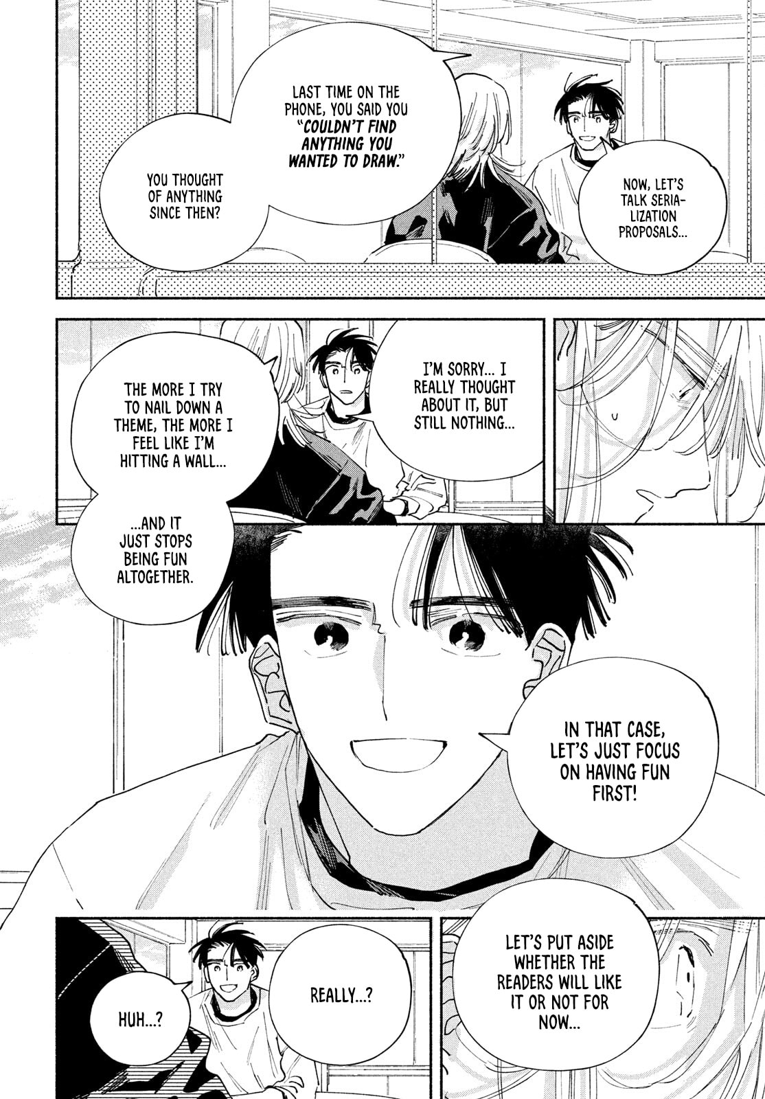 Read Manga Lover chapter 14 image 7 on Lezhin