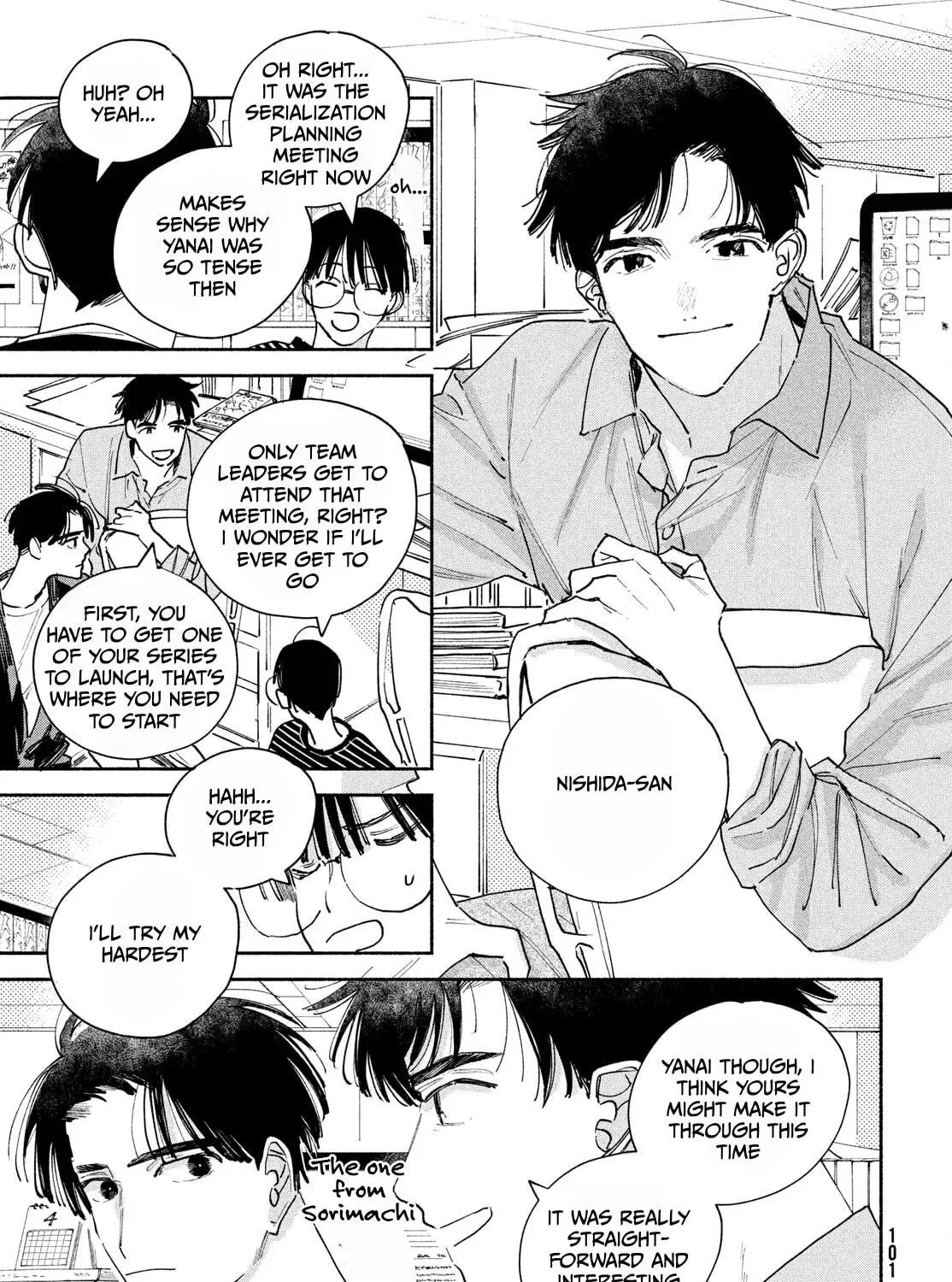 Read Manga Lover chapter 2 image 16 on Lezhin