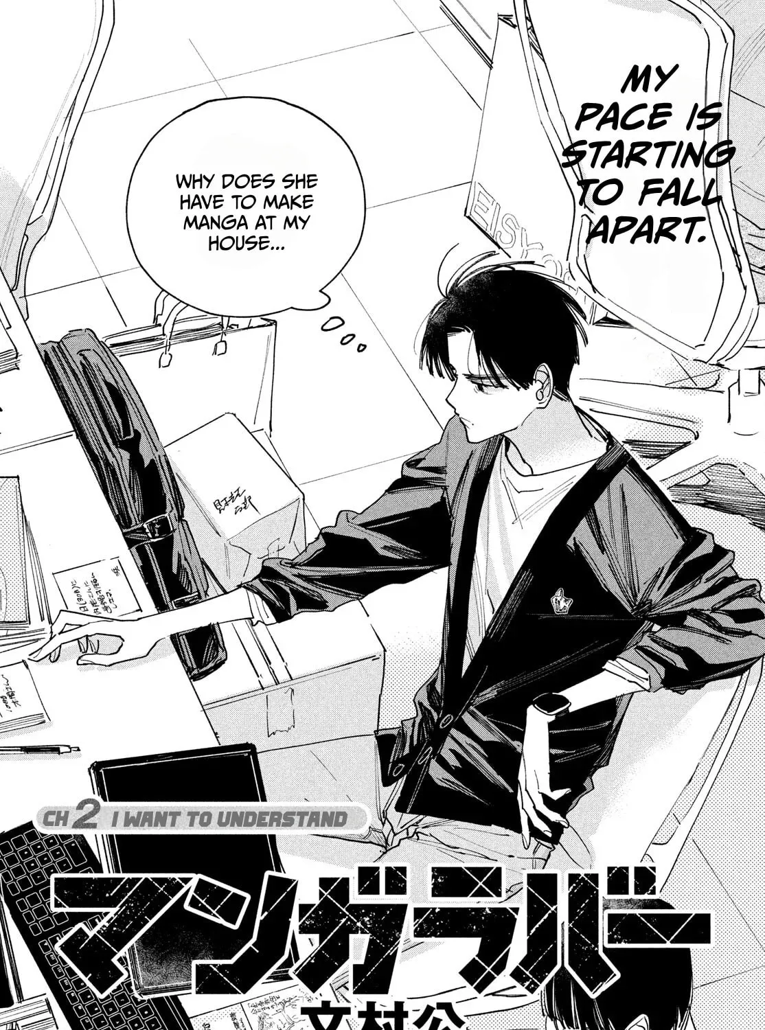 Read Manga Lover chapter 2 image 2 on Lezhin