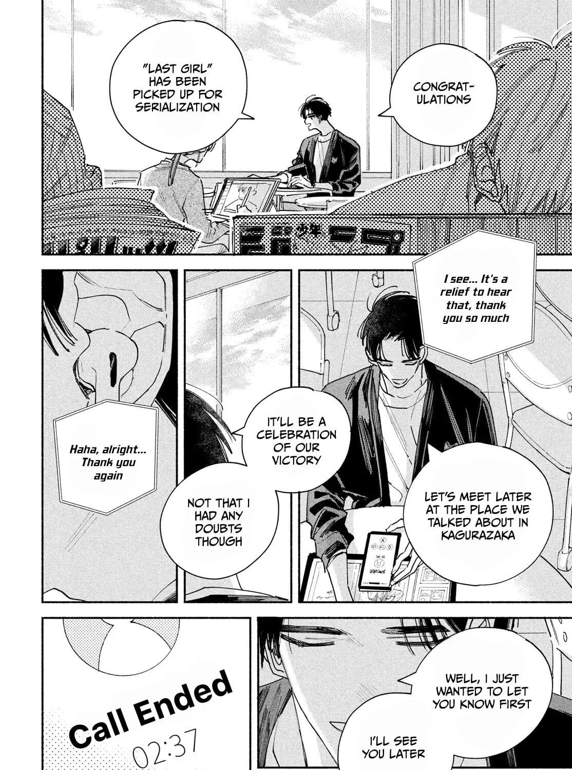 Read Manga Lover chapter 2 image 22 on Lezhin