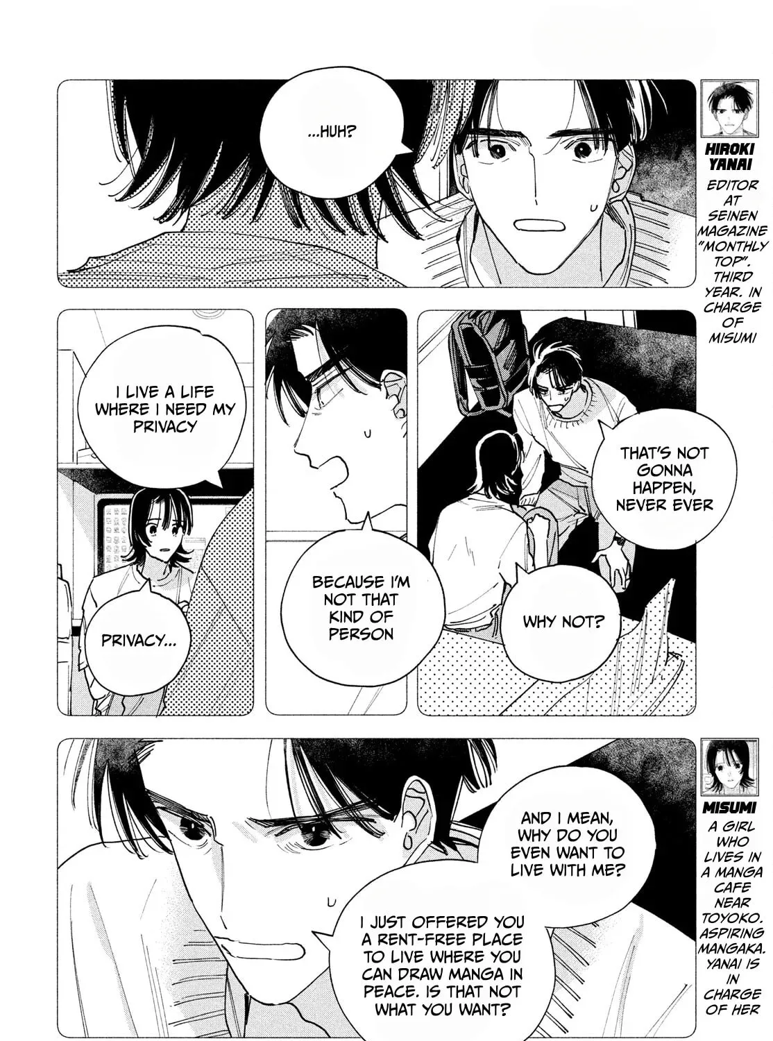 Read Manga Lover chapter 2 image 6 on Lezhin