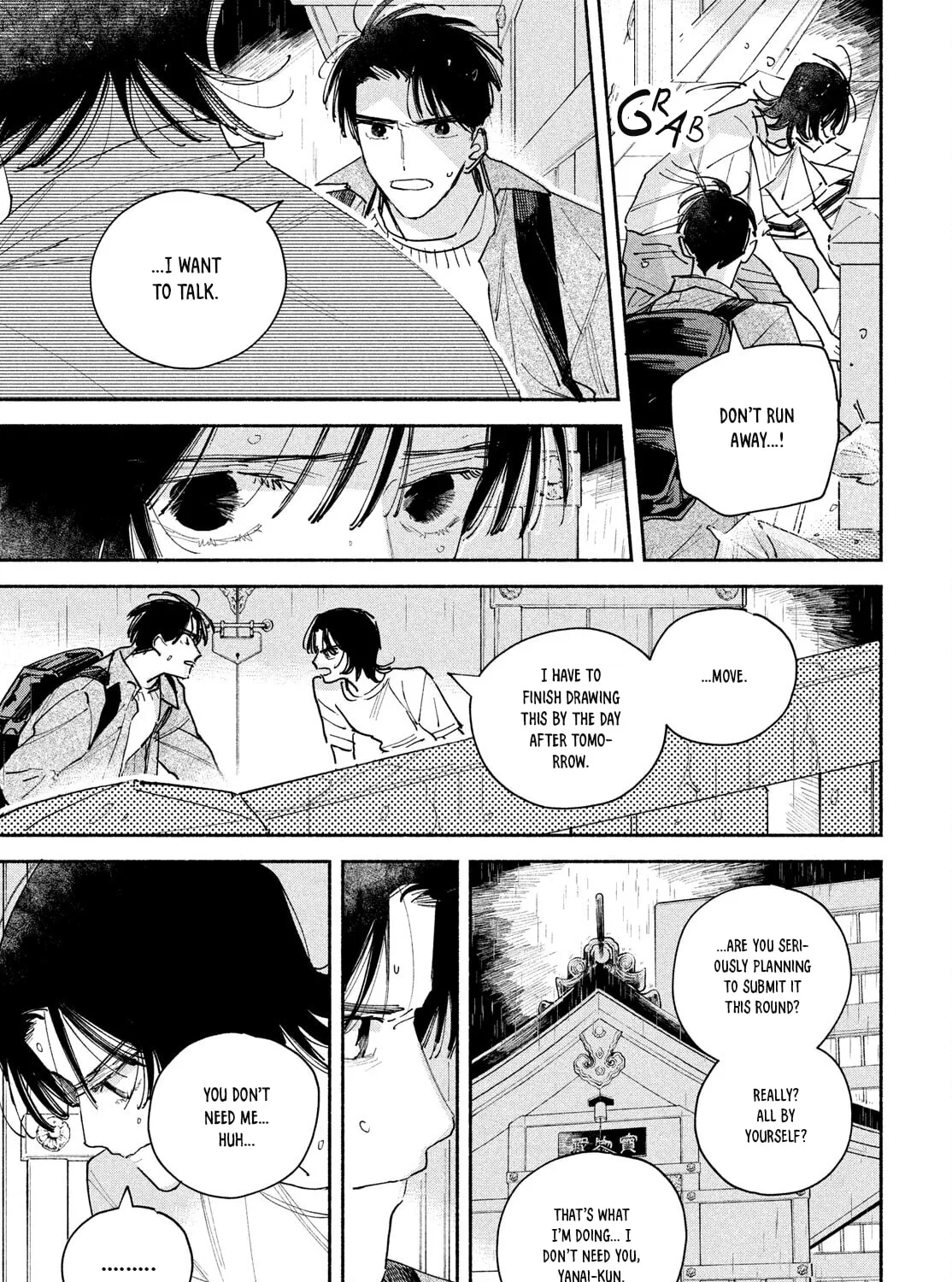 Read Manga Lover chapter 4 image 20 on Lezhin