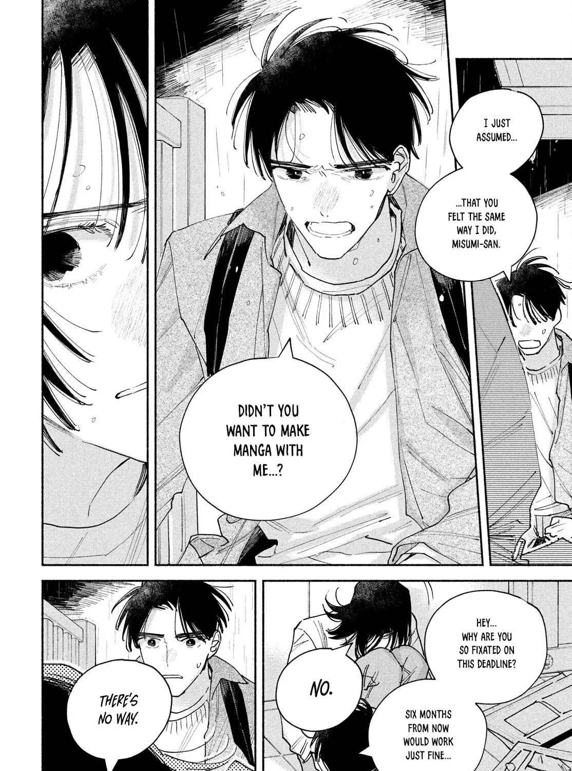 Read Manga Lover chapter 4 image 22 on Lezhin