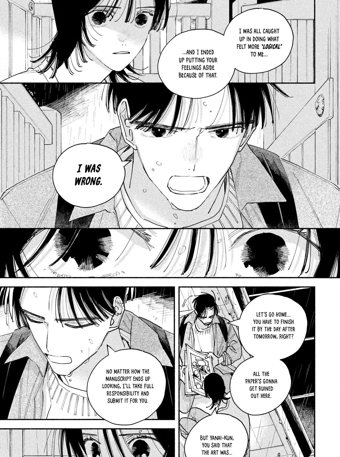 Read Manga Lover chapter 4 image 36 on Lezhin