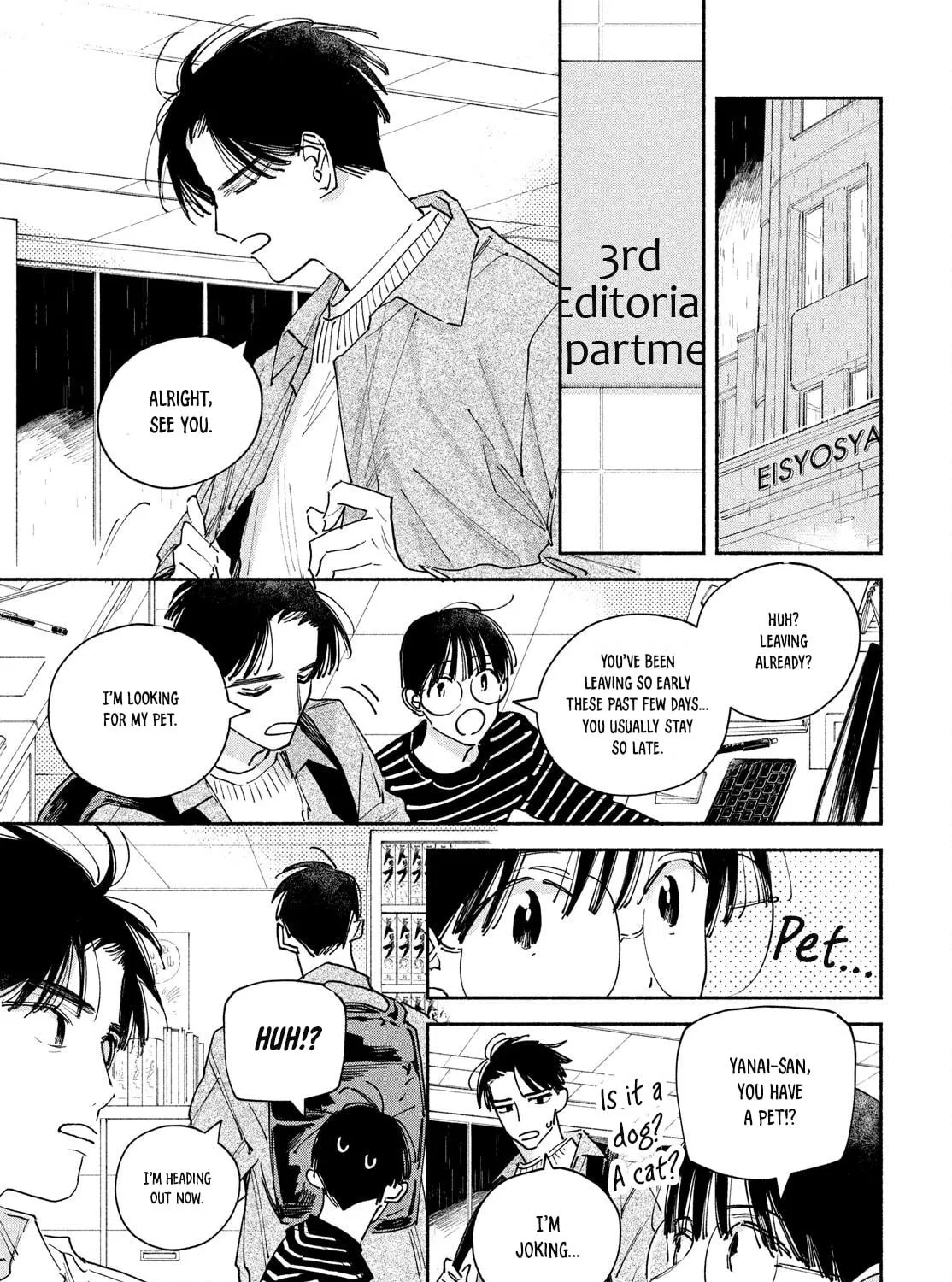 Read Manga Lover chapter 4 image 4 on Lezhin