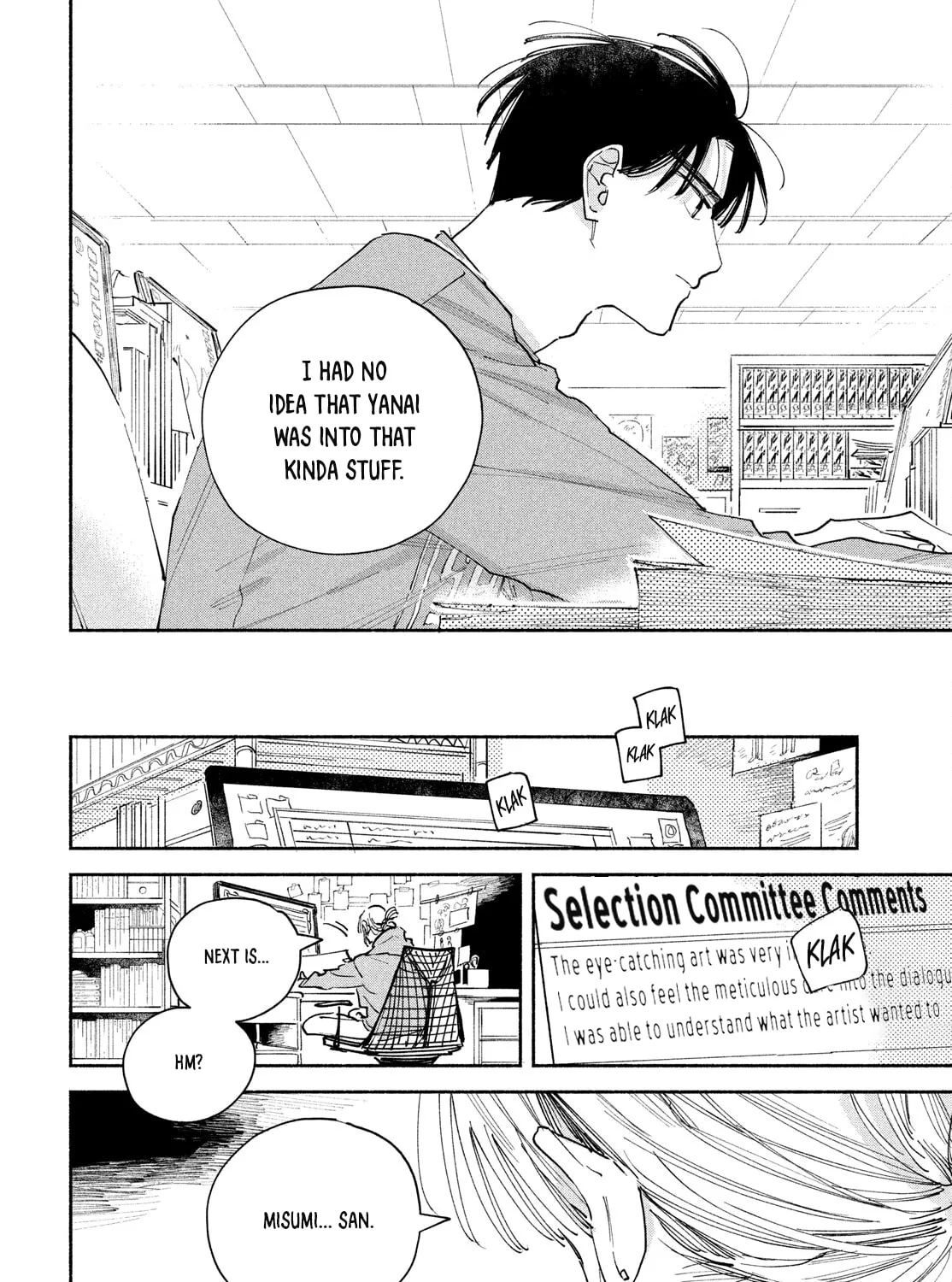 Read Manga Lover chapter 4 image 54 on Lezhin