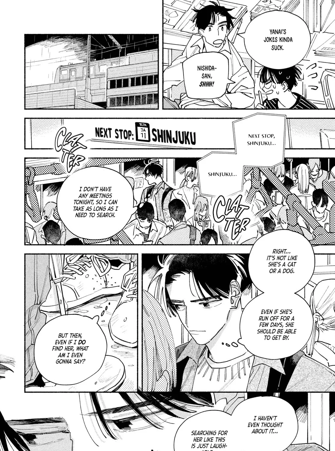 Read Manga Lover chapter 4 image 6 on Lezhin