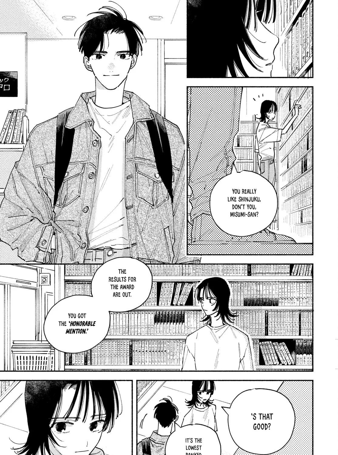 Read Manga Lover chapter 4 image 60 on Lezhin