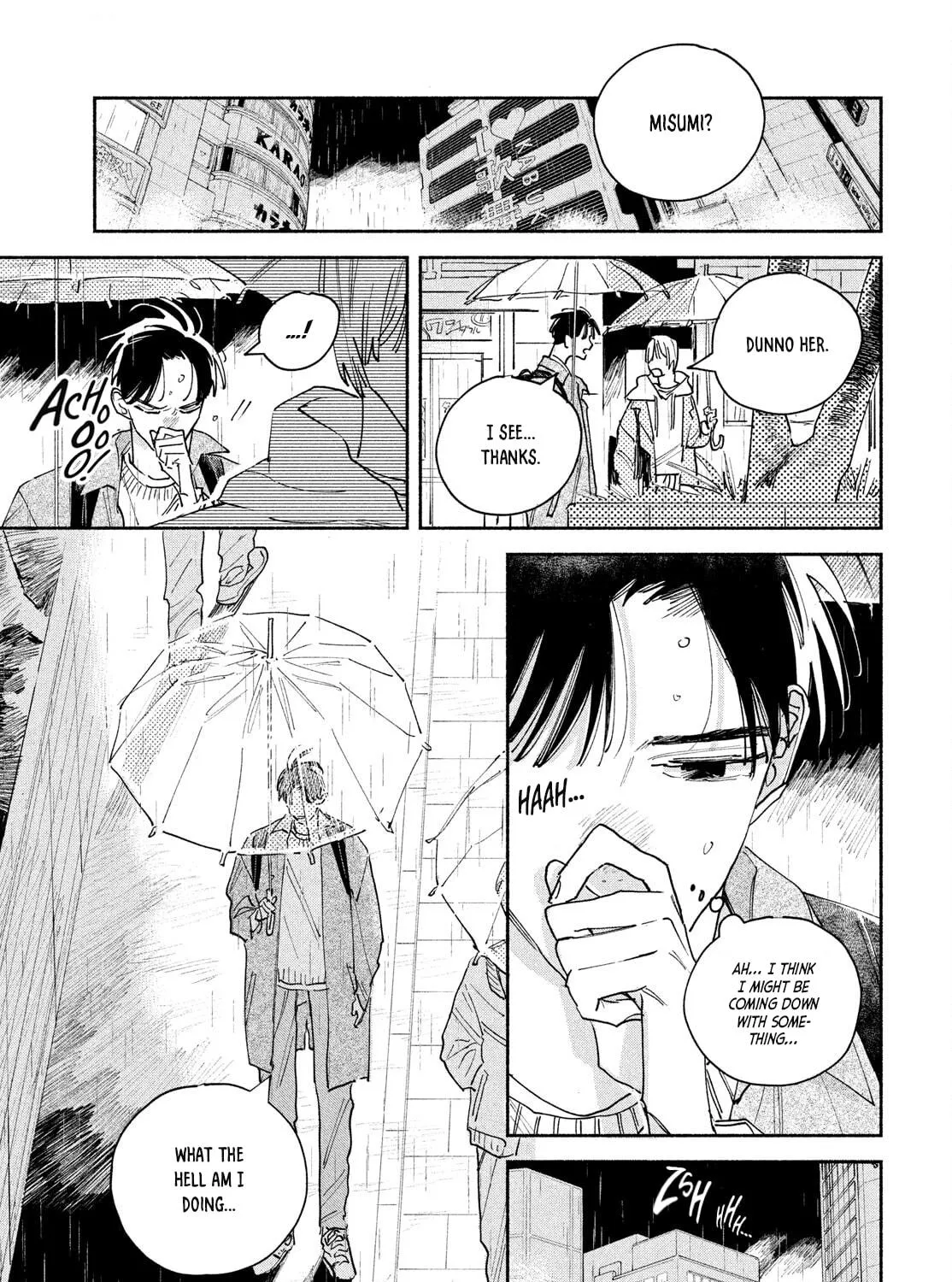 Read Manga Lover chapter 4 image 8 on Lezhin