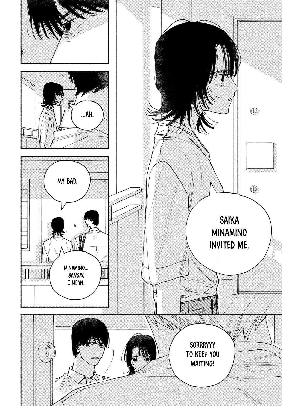 Read Manga Lover chapter 5 image 18 on Lezhin