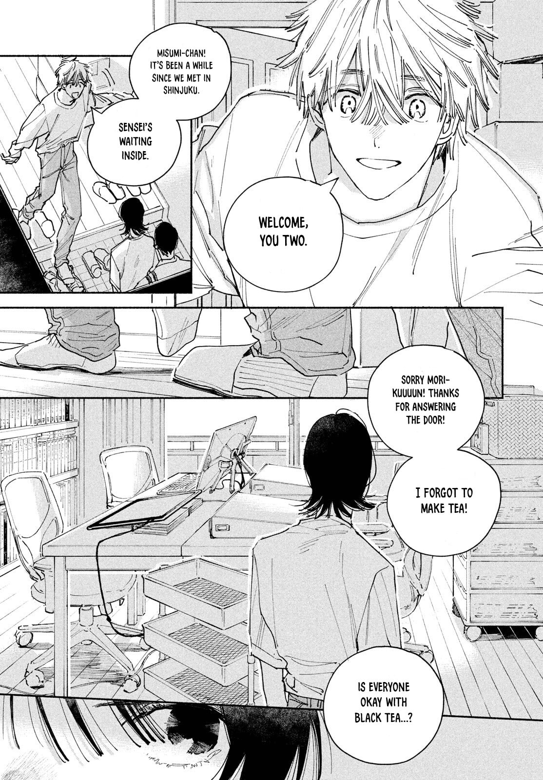 Read Manga Lover chapter 5 image 19 on Lezhin