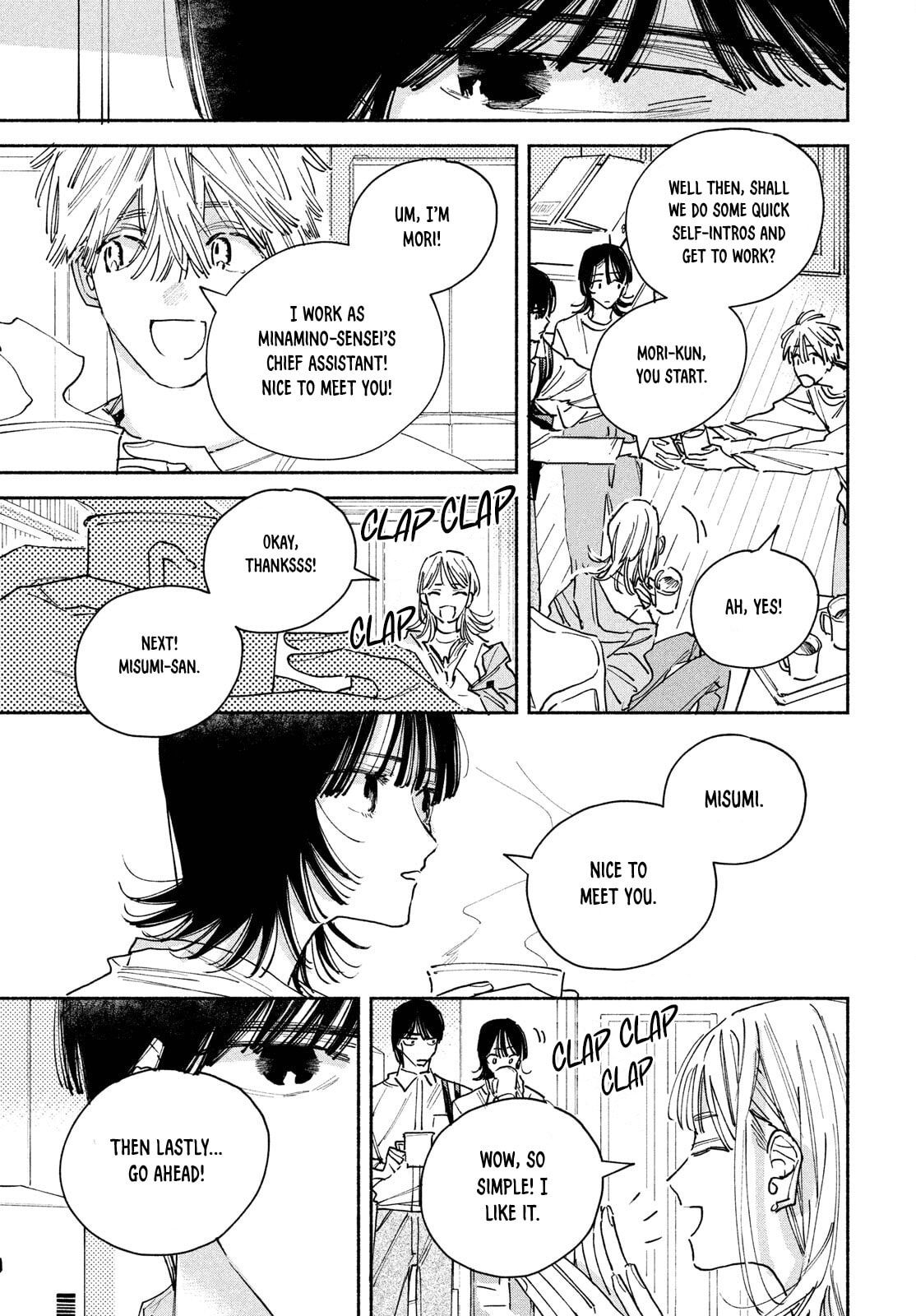 Read Manga Lover chapter 5 image 22 on Lezhin