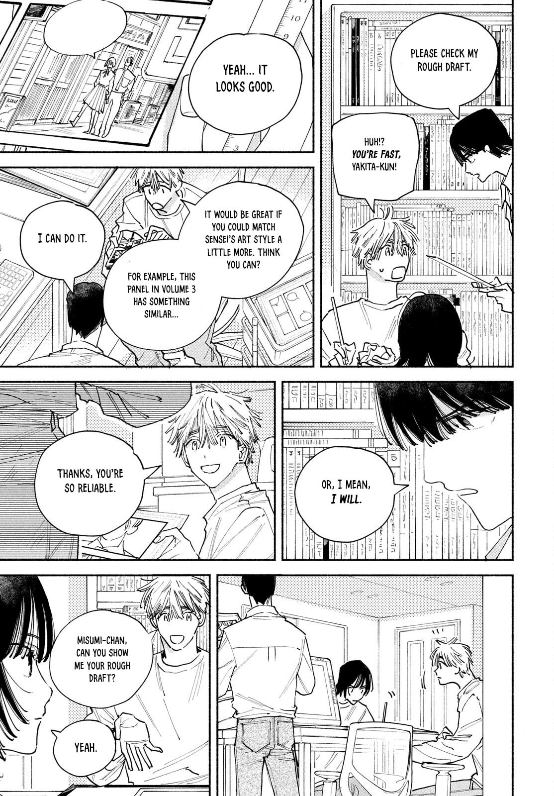 Read Manga Lover chapter 5 image 26 on Lezhin