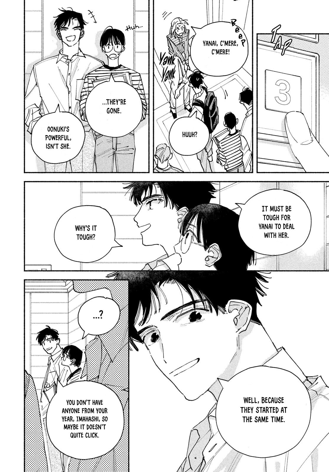 Read Manga Lover chapter 5 image 5 on Lezhin