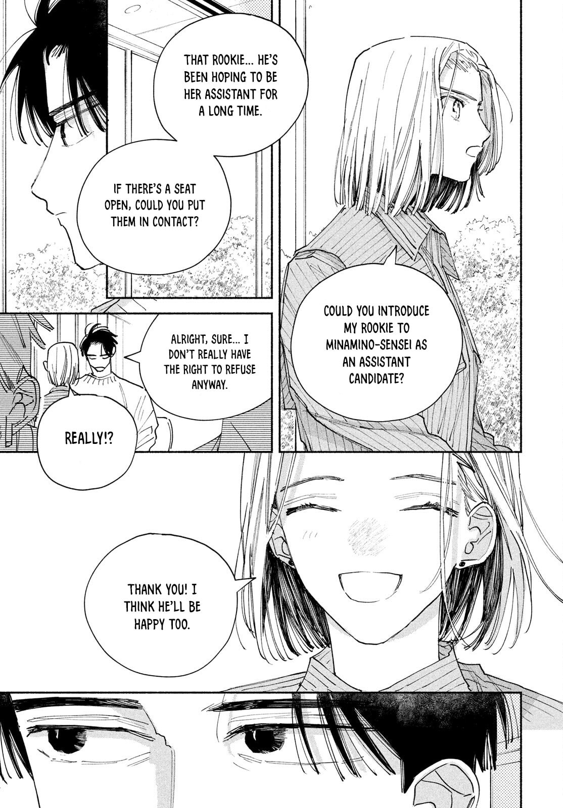 Read Manga Lover chapter 5 image 8 on Lezhin