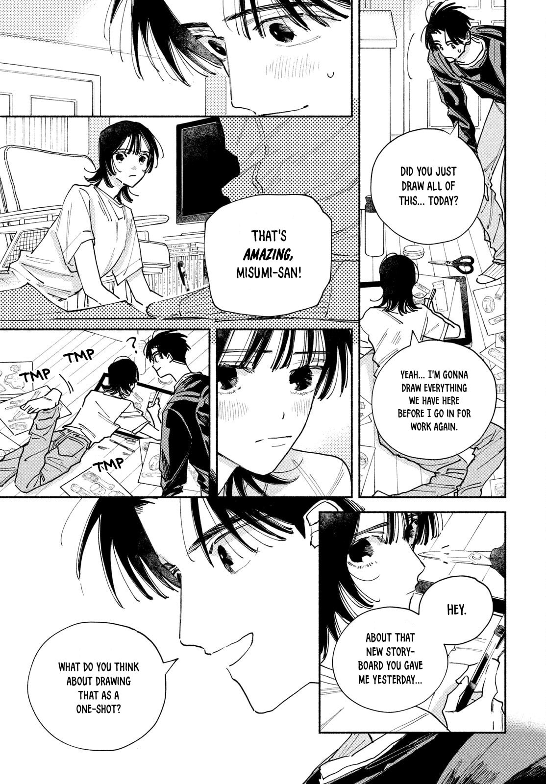 Read Manga Lover chapter 6 image 12 on Lezhin