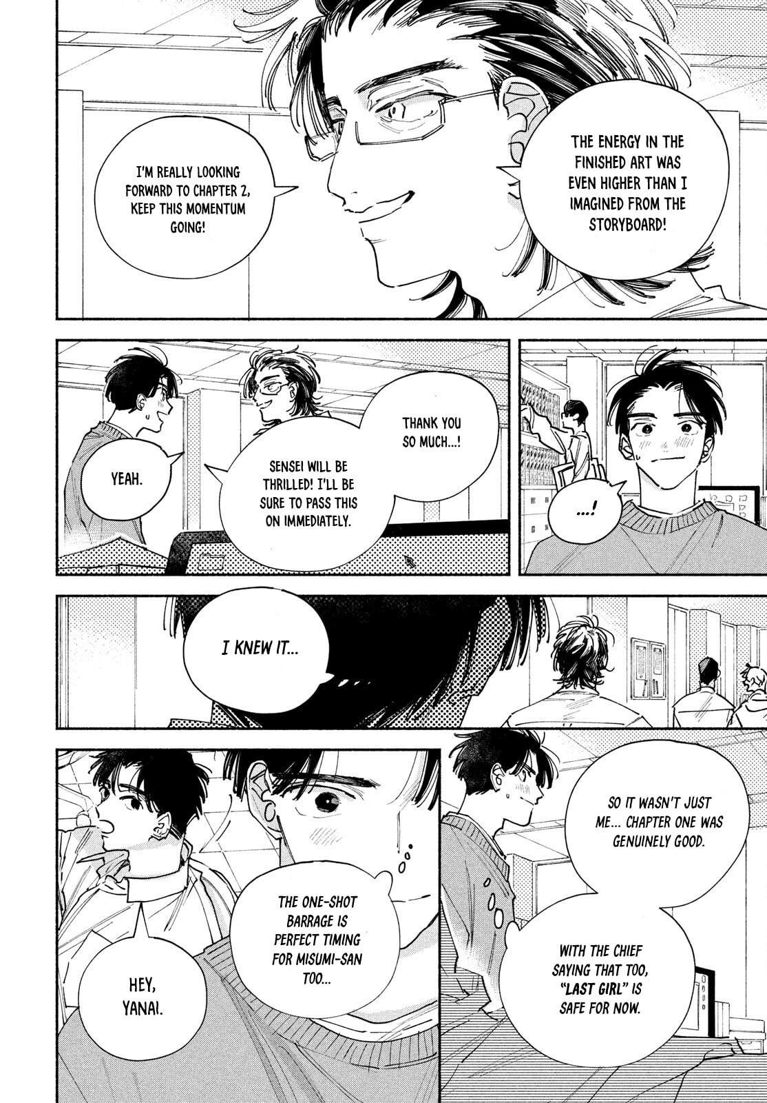 Read Manga Lover chapter 6 image 21 on Lezhin