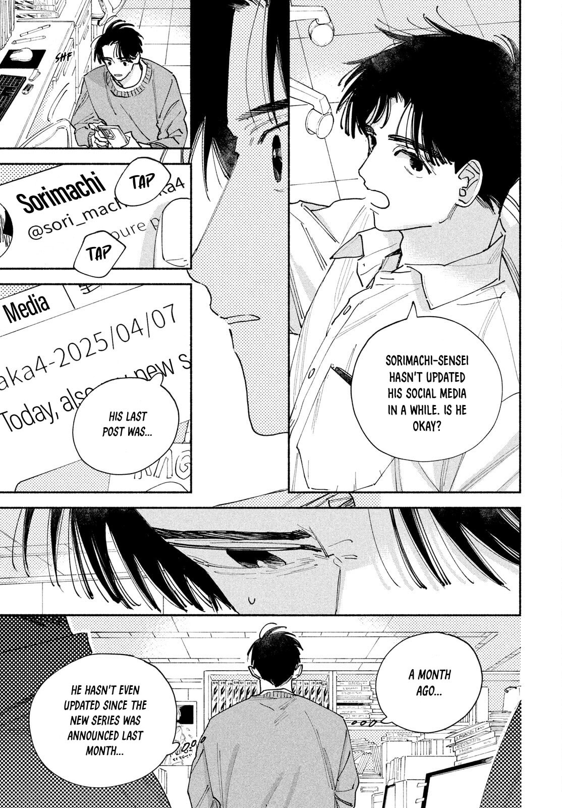 Read Manga Lover chapter 6 image 22 on Lezhin