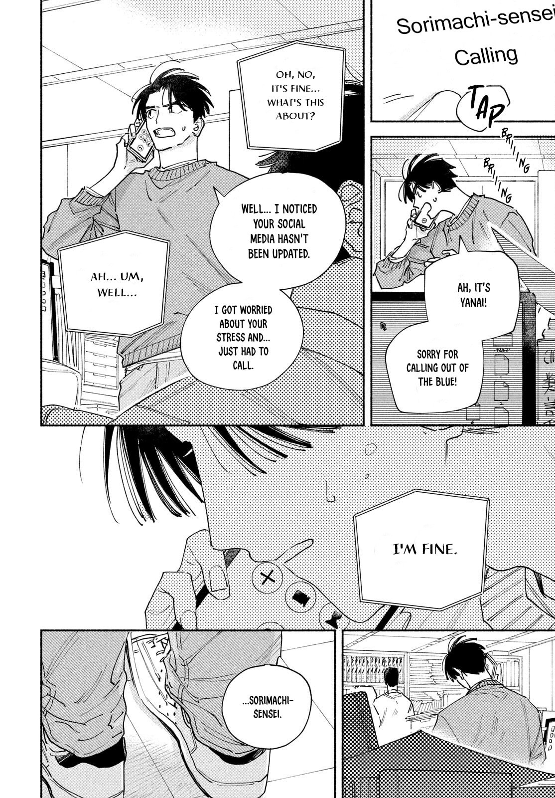 Read Manga Lover chapter 6 image 23 on Lezhin