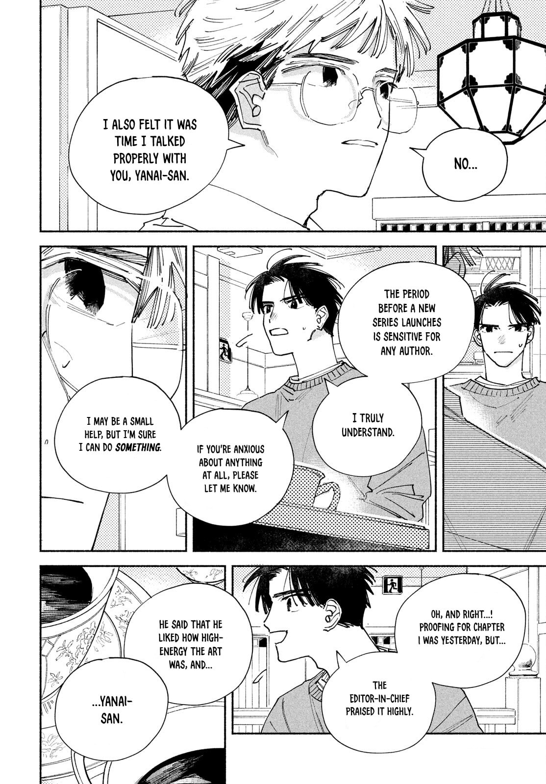 Read Manga Lover chapter 6 image 25 on Lezhin