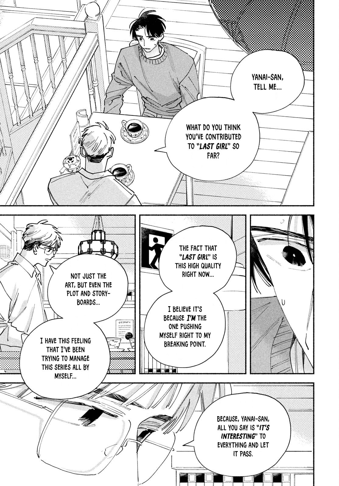 Read Manga Lover chapter 6 image 26 on Lezhin